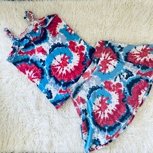 Girls 4th of July outfit